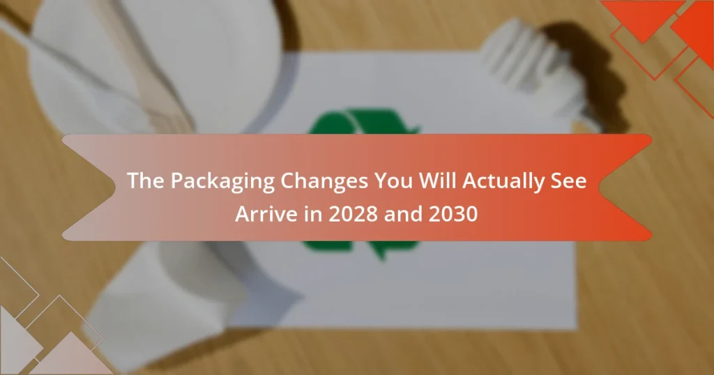 The Packaging Changes You Will Actually See Arrive in 2028 and 2030